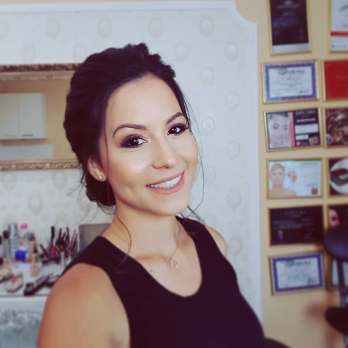 Ruxandra Argăseală, fiica președintelui de la FCSB. Foto: Facebook