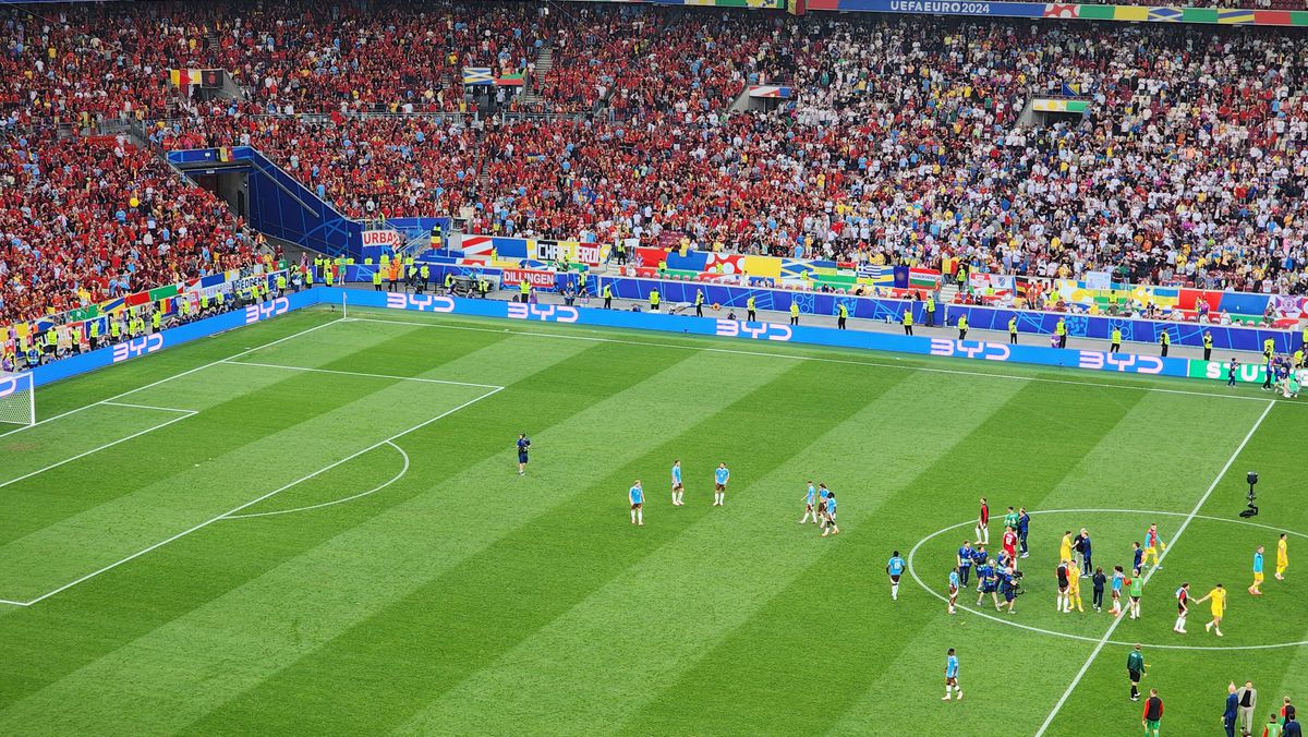 Scandal după Ucraina - Belgia