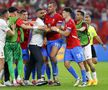 Altercația de la finalul meciului Cehia - Turcia / Sursă foto: Imago Images