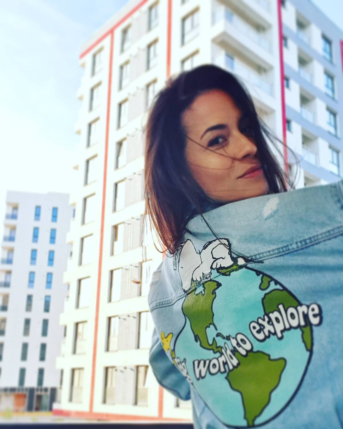 Ruxandra Argăseală, fiica președintelui de la FCSB. Foto: Facebook