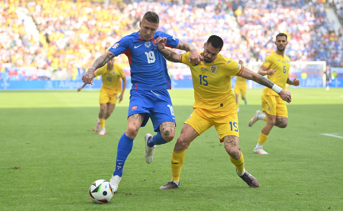 Slovacia - România, la EURO 2024