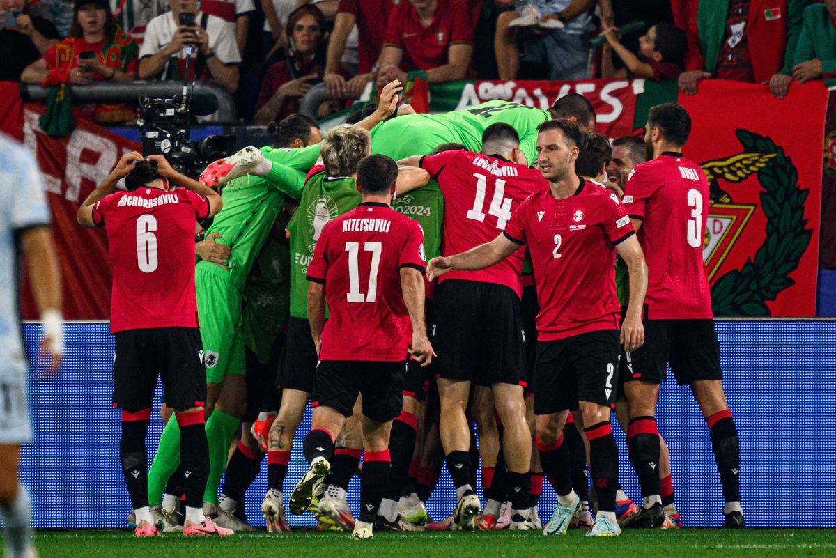 UEFA a fost aproape de o eroare gravă la meciul dintre Georgia și Portugalia
