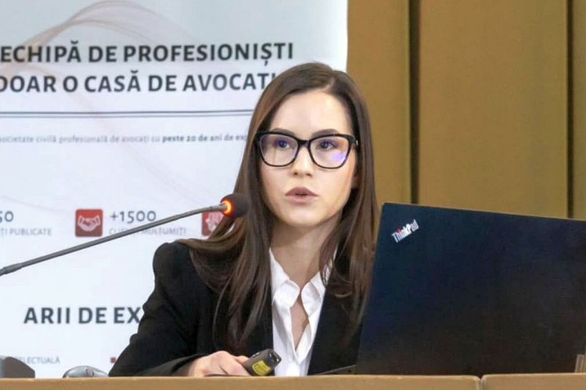 Ruxandra Argăseală, fiica președintelui de la FCSB. Foto: Facebook