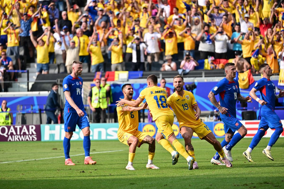 Programul complet al optimilor de finală de la Euro 2024 » Când se joacă România - Olanda