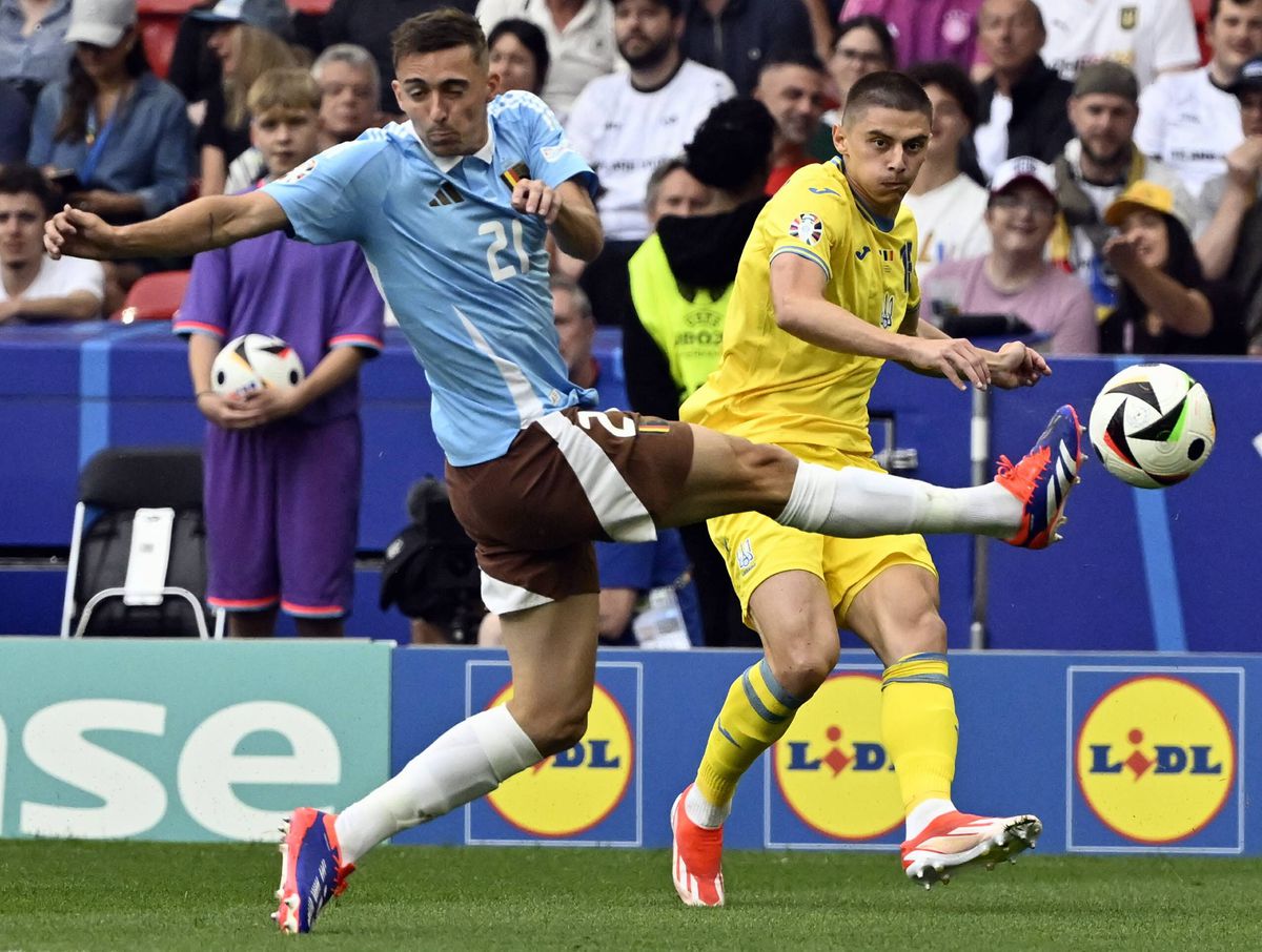 Ucraina - Belgia 0-0 » Fotbal puțin, scor perfect pentru România! Ucraina termină grupa pe ultimul loc