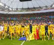 Bucuria României, după egalul cu Slovacia, foto: Imago Images