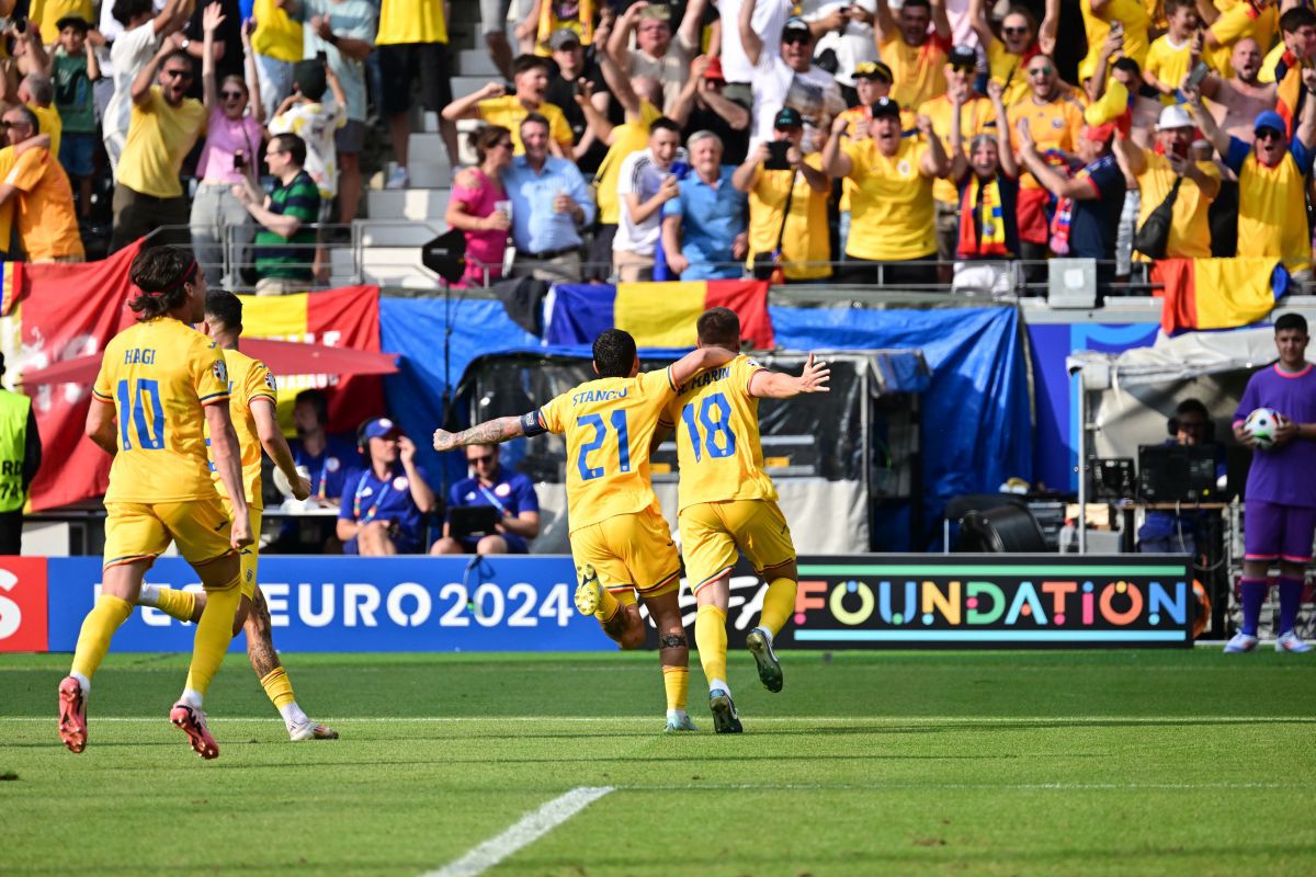 Slovacia - România 1-1 / Foto: Cristi Preda GSP