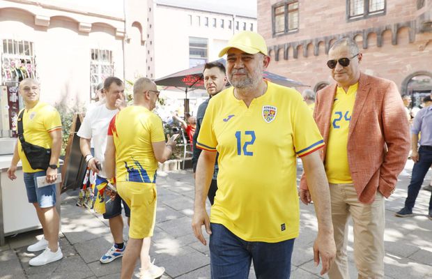 Din Germania, Marcel Ciolacu a dat pronosticul surprinzător la România - Slovacia: „Așa va fi, el o să marcheze!”