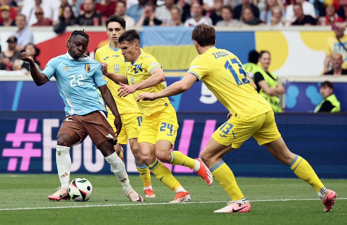 Ucraina - Belgia 0-0 » Fotbal puțin, scor perfect pentru România! Ucraina termină grupa pe ultimul loc