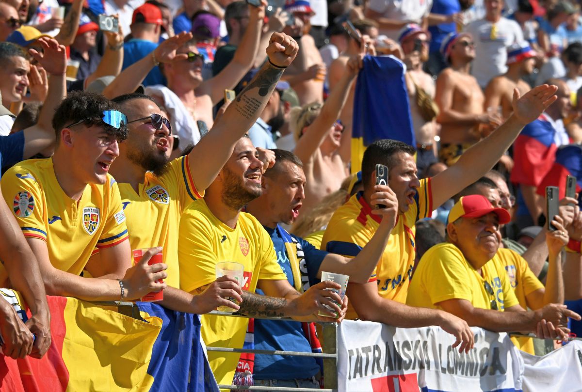 România, în top 5 la Euro la capitolul suporteri » Câți fani a adus pe stadionele din Germania