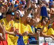 Suporterii României, înainte de meciul cu Slovacia / Sursă foto: Imago Images