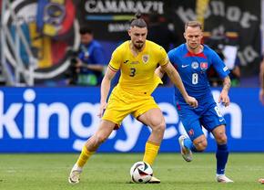 Slovacia - România, meciul consolării » GOL ÎNCASAT în minutul 7! Bîrligea înscrie în propria poartă! Suntem dominați clar în prima repriză