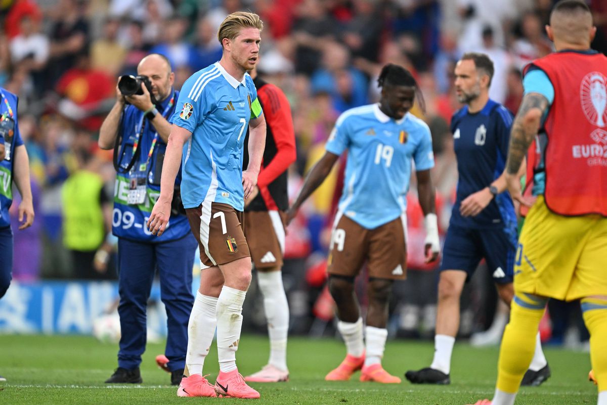 Scandal după Ucraina – Belgia! De Bruyne și-a ieșit din minți