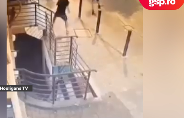 Bătaie între fanii români la Euro 2024 » Imagini violente din Germania: fanii lui „U” Cluj și CFR și-au împărțit pumni și picioare