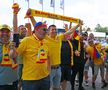 Suporterii României, înainte de meciul cu Slovacia / Sursă foto: Imago Images