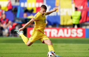 Răzvan Marin, direct în TOP! Golul cu Slovacia l-a transformat în golgheterul ALL-TIME al României la un Campionat European