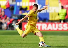 Răzvan Marin, direct în TOP! Golul cu Slovacia l-a transformat în golgheterul ALL-TIME al României la un Campionat European