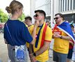 Suporterii României, înainte de meciul cu Slovacia / Sursă foto: Imago Images