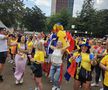 România frumoasă! » Revelion tricolor în Frankfurt, oamenii au celebrat victoria generației lor