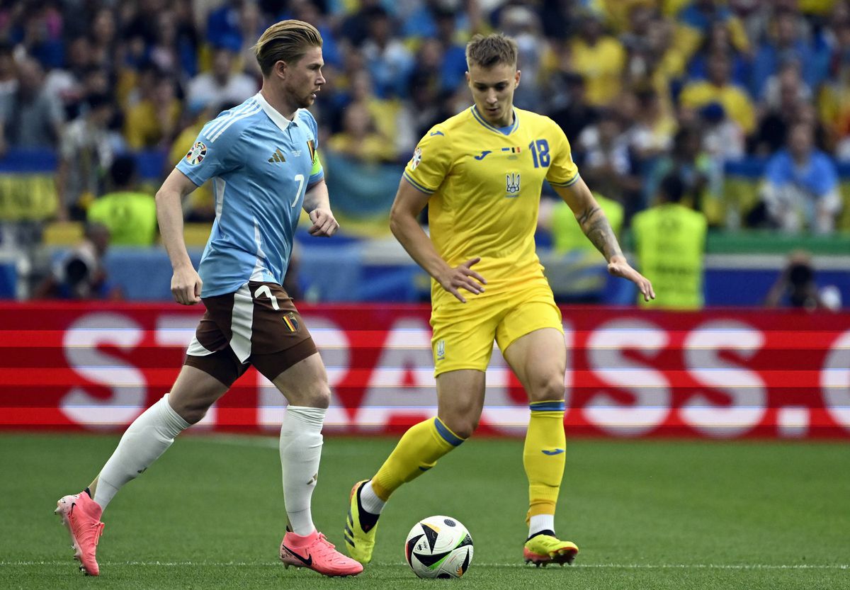 Ucraina - Belgia 0-0 » Fotbal puțin, scor perfect pentru România! Ucraina termină grupa pe ultimul loc