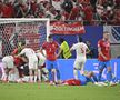 Scenele de la finalul meciului Cehia - Turcia / Sursă foto: Imago Images