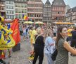 România frumoasă! » Revelion tricolor în Frankfurt, oamenii au celebrat victoria generației lor