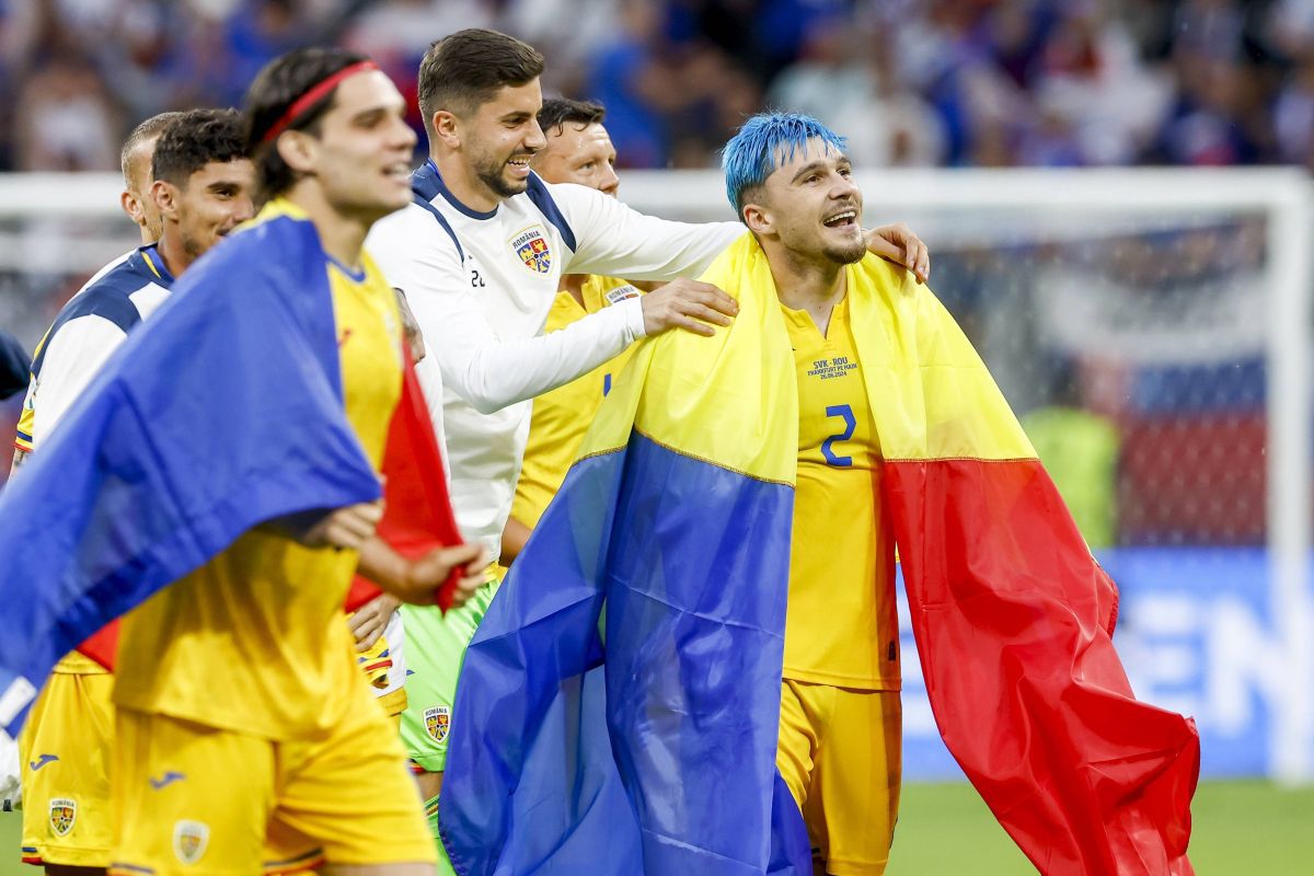 Răzvan Marin, după ce a marcat golul care a CALIFICAT România în optimile Euro 2024: „Ne-am îndeplinit obiectivul”