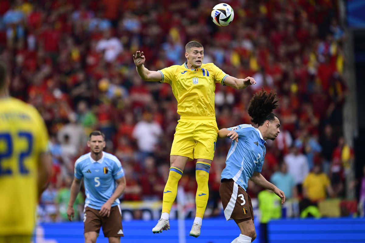 Ucraina - Belgia 0-0 » Fotbal puțin, scor perfect pentru România! Ucraina termină grupa pe ultimul loc