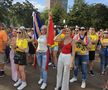 România are cele mai spectaculoase susținătoare! Imagini din fan zone-ul din Frankfurt