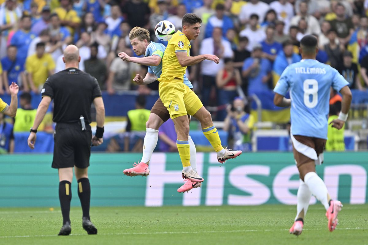 Ucraina - Belgia 0-0 » Fotbal puțin, scor perfect pentru România! Ucraina termină grupa pe ultimul loc