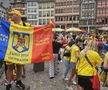 Splendoare galbenă la Frankfurt » Românii au luat cu asalt Germania: imagini nebune cu sărbătoarea fanilor după calificarea naționalei