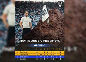 Anglia, ridiculizată de Bleacher Report: „Este un munte de rahat”