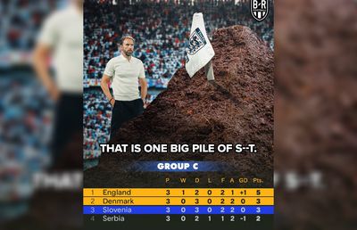 Anglia, ridiculizată de Bleacher Report: „Este un munte de rahat”