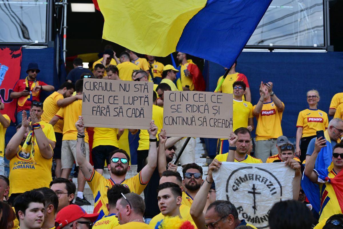 Anunțul emoționant făcut de UEFA » Pentru ce au fost lăudați jucătorii României la EURO 2024