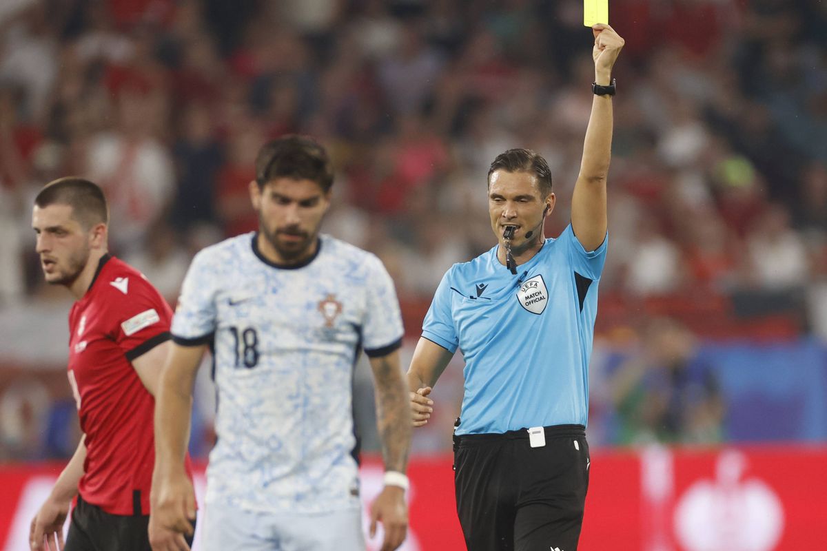 UEFA a fost aproape de o eroare gravă la meciul dintre Georgia și Portugalia