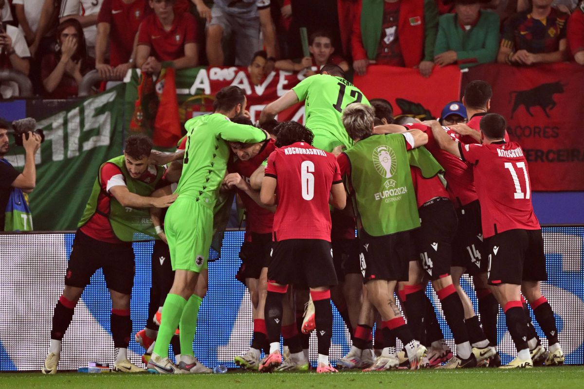 UEFA a fost aproape de o eroare gravă la meciul dintre Georgia și Portugalia