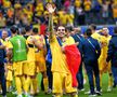Bucuria României, după egalul cu Slovacia, foto: Imago Images