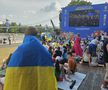 România are cele mai spectaculoase susținătoare! Imagini din fan zone-ul din Frankfurt