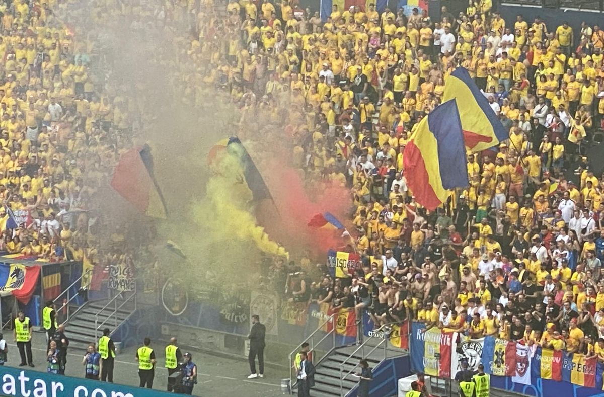 România are cele mai spectaculoase susținătoare! Imagini din fan zone-ul din Frankfurt