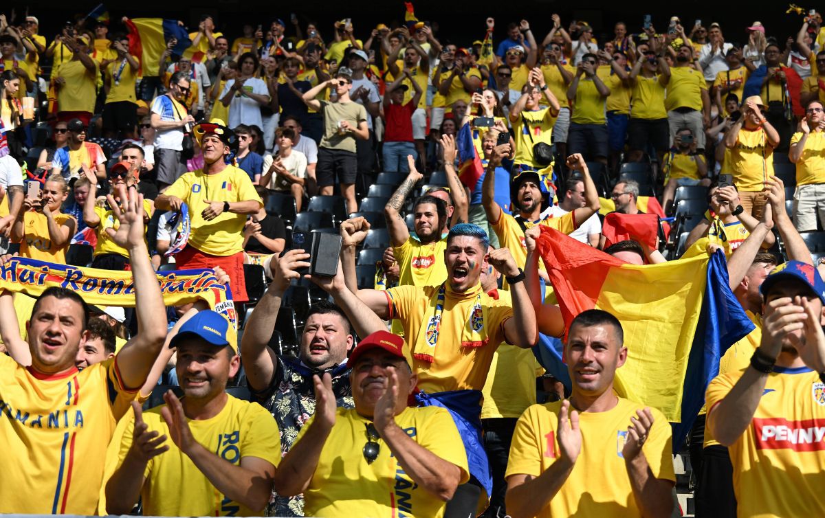 România, în top 5 la Euro la capitolul suporteri » Câți fani a adus pe stadionele din Germania