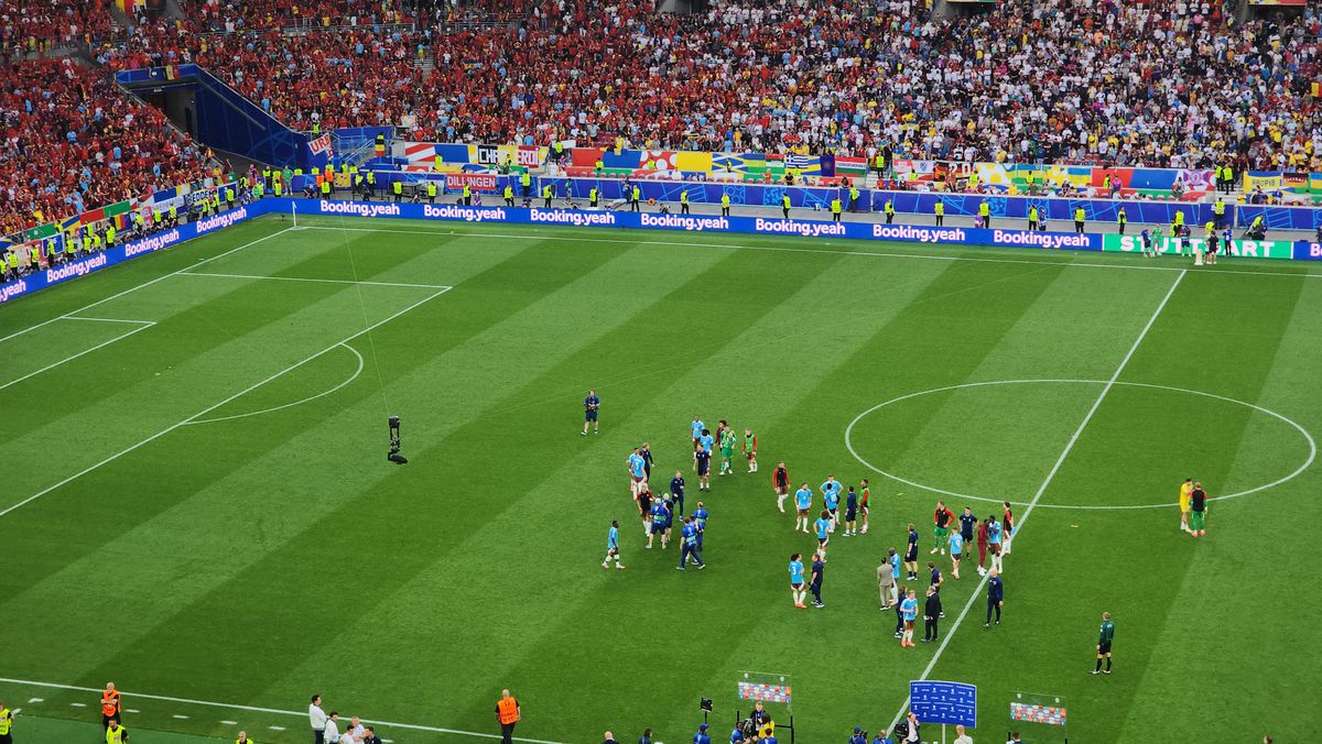 Scandal după Ucraina – Belgia! De Bruyne și-a ieșit din minți