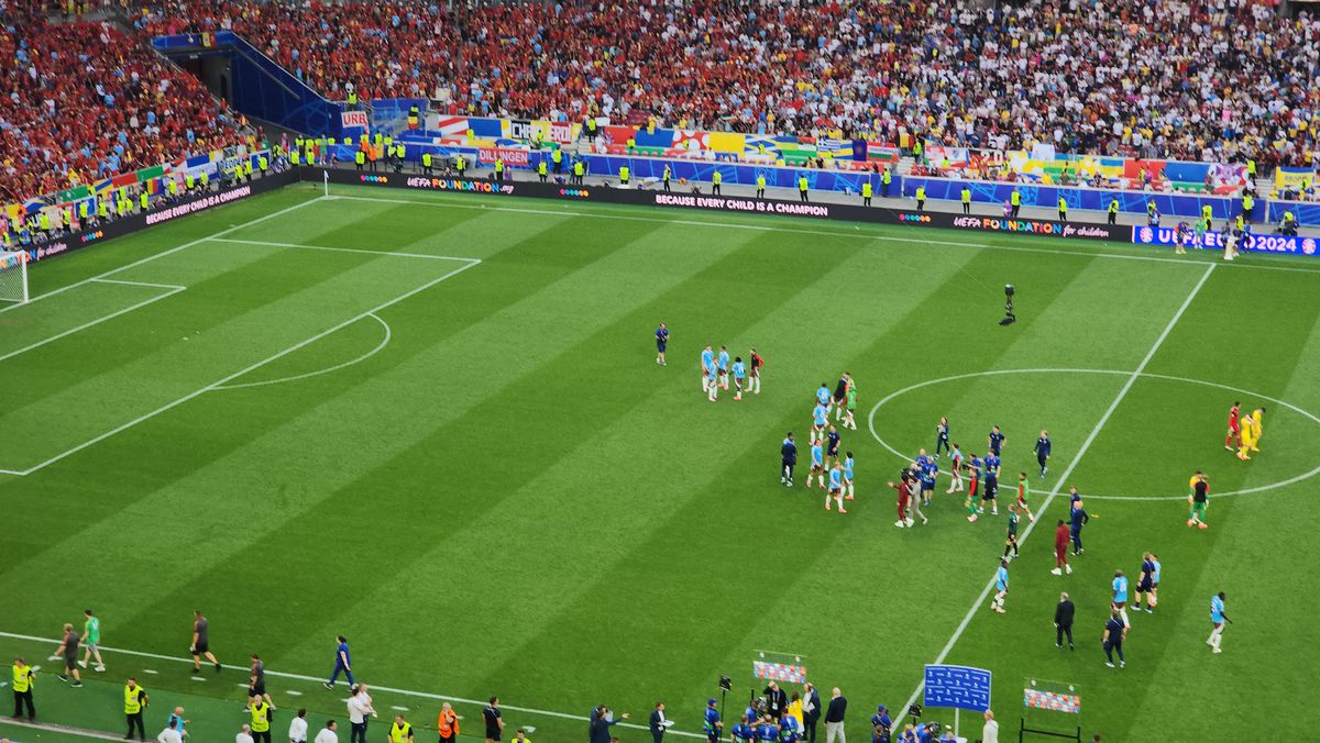 Scandal după Ucraina - Belgia