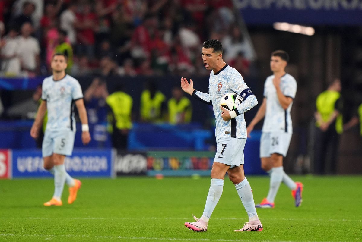 UEFA a fost aproape de o eroare gravă la meciul dintre Georgia și Portugalia