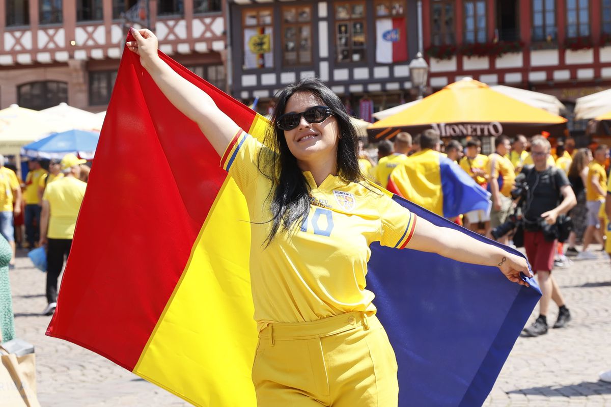 Atmosferă ca „acasă” la Frankfurt. Suporterii „tricolorilor” au luat cu asaltul orașul-port