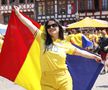 Atmosferă ca „acasă” la Frankfurt. Suporterii „tricolorilor” au luat cu asaltul orașul-port