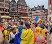 România frumoasă! » Revelion tricolor în Frankfurt, oamenii au celebrat victoria generației lor