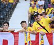 Suporterii României, înainte de meciul cu Slovacia / Sursă foto: Imago Images