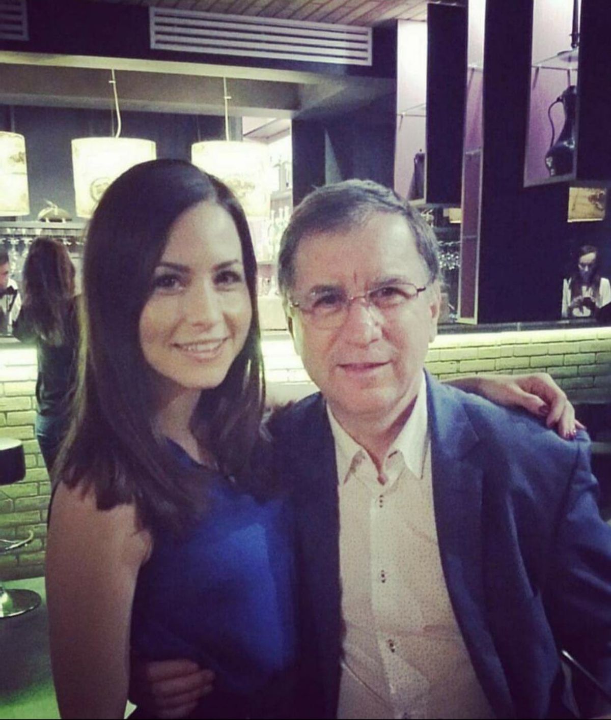 Ruxandra Argăseală, fiica președintelui de la FCSB. Foto: Facebook