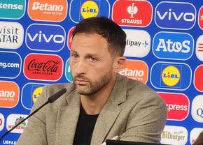 Domenico Tedesco s-a enervat la conferința de presă: „Este incredibil! Nu am mai văzut așa ceva”