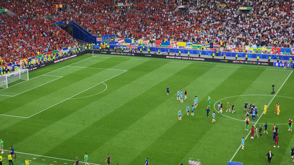 Scandal după Ucraina - Belgia